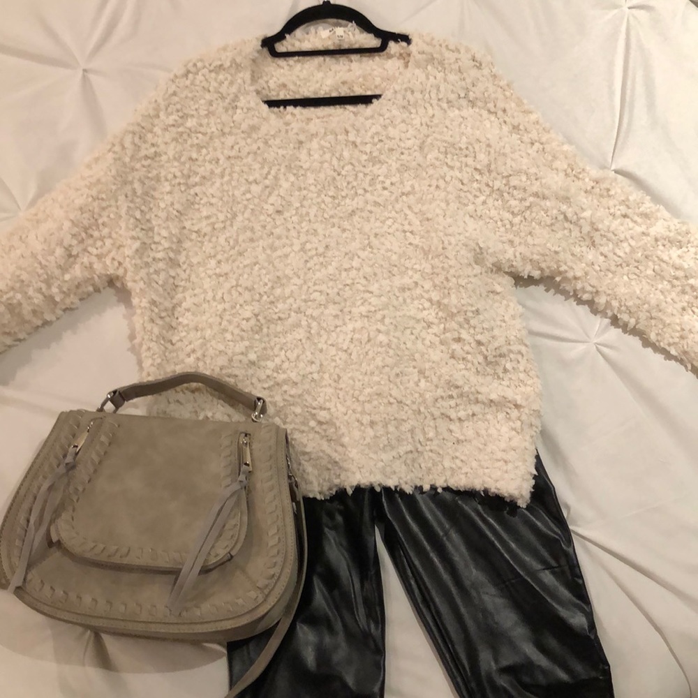 Cozy Chunky Sherpa Sweater